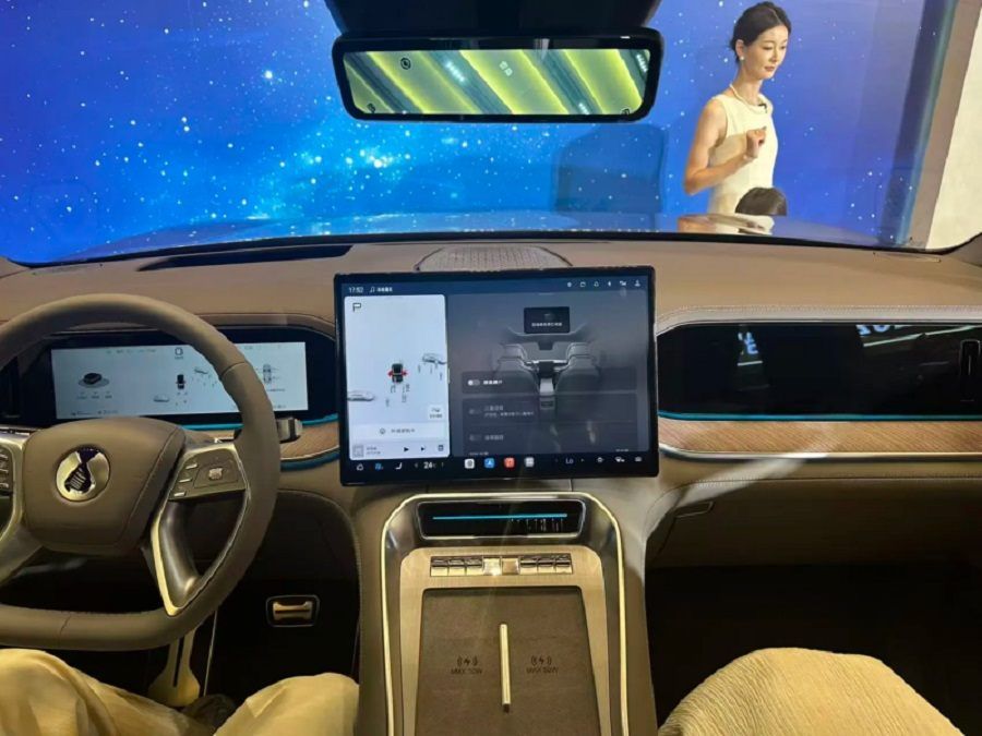 nội thất Denza N9 2026