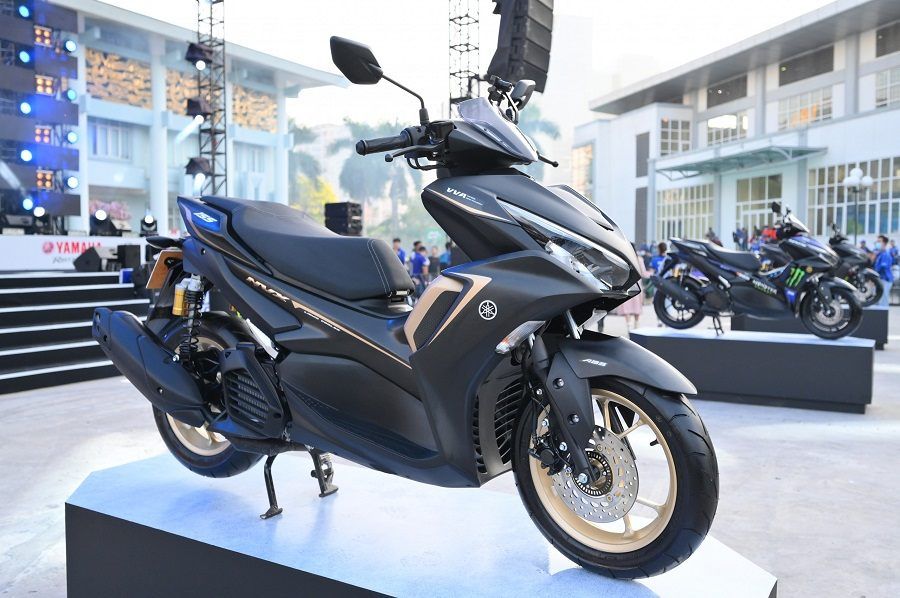 Yamaha NVX 155 VVA Thế Hệ Thứ Ba