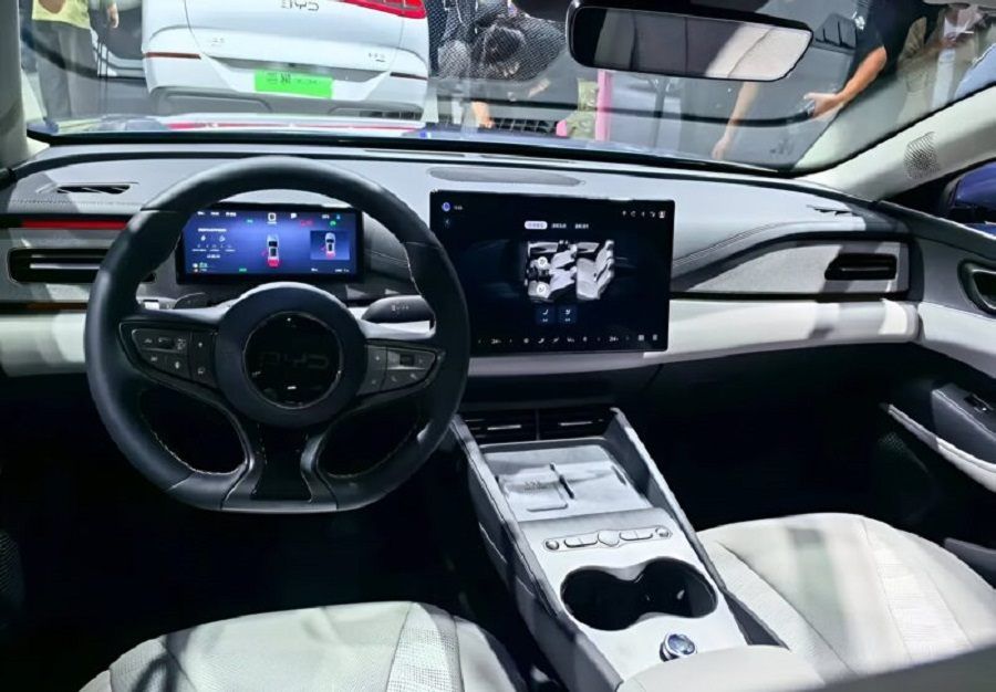 Nội thất BYD Seal 06