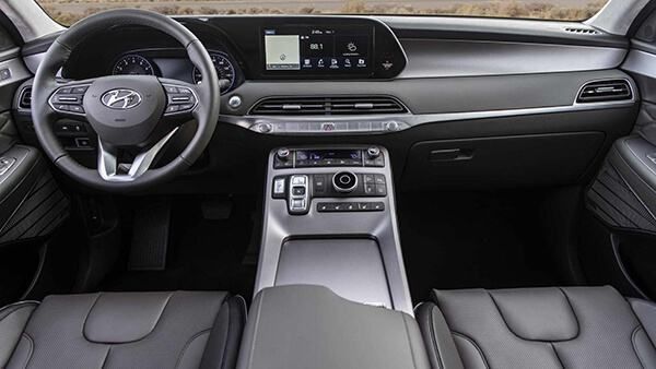 Nội thất Hyundai Palisade 2021