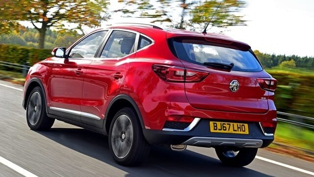 MG ZS Luxury 2021-11