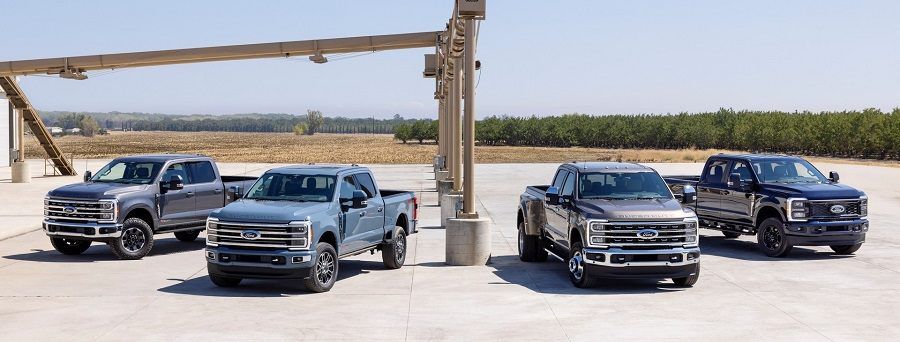 Ford Super Duty 2023