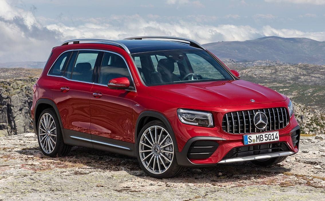 Cần bán xe Mercedes Benz Glb 35 4matic đời 2022