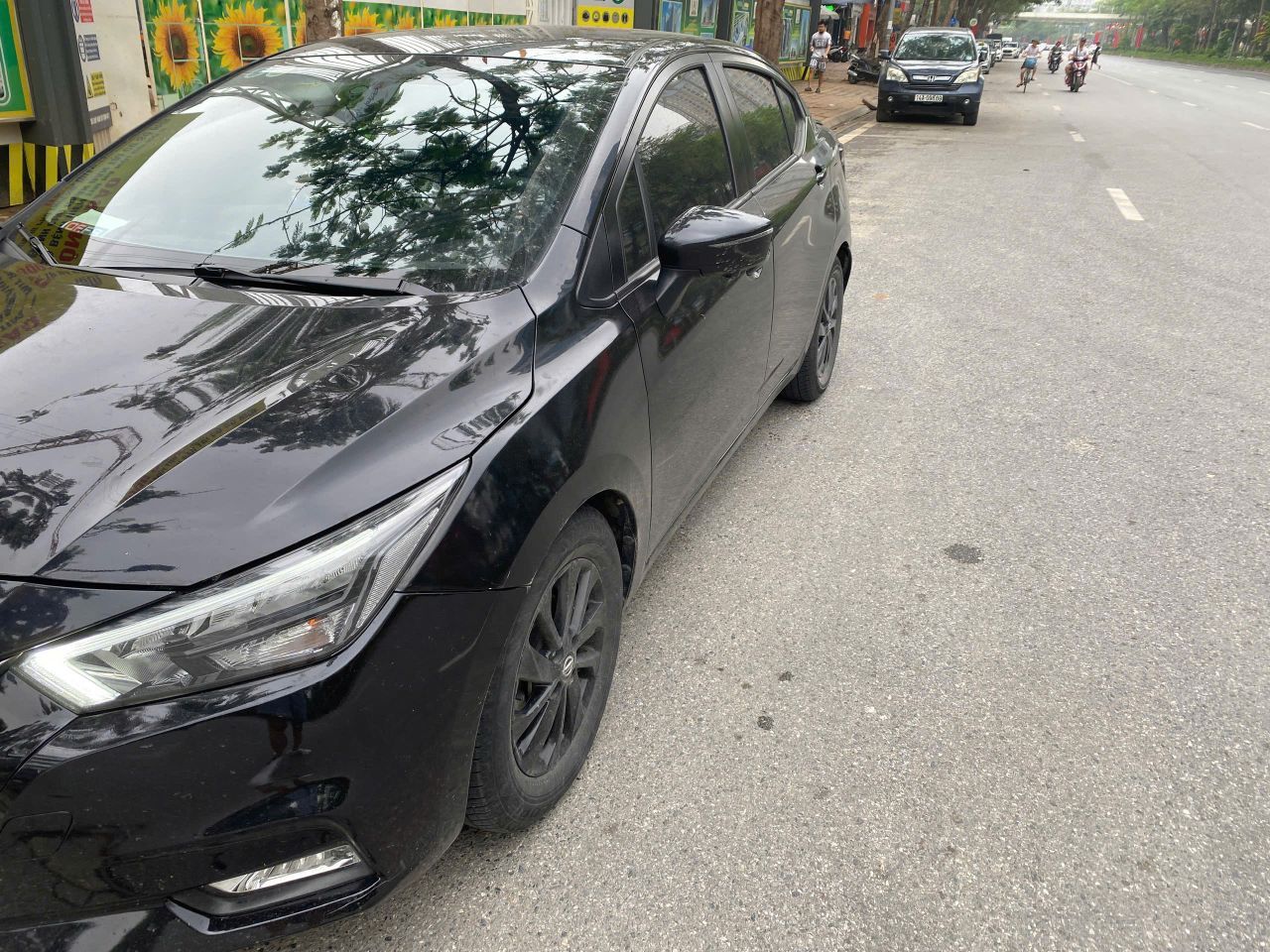 NISSAN ALMERA VL - Nhập khẩu Thái Lan.