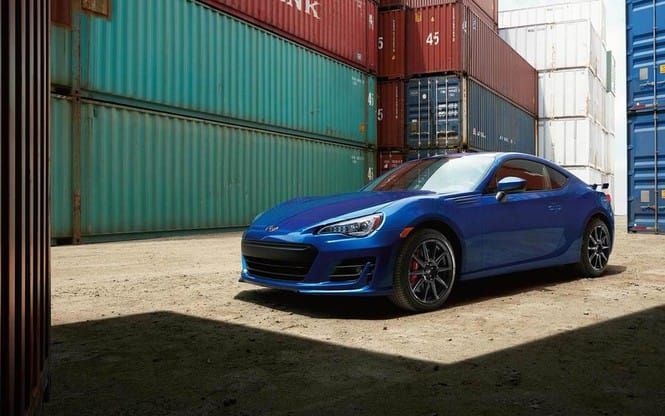 Top 10 ô tô giữ giá nhất sau 5 năm sử dụng - Ảnh 2. Subaru BRZ