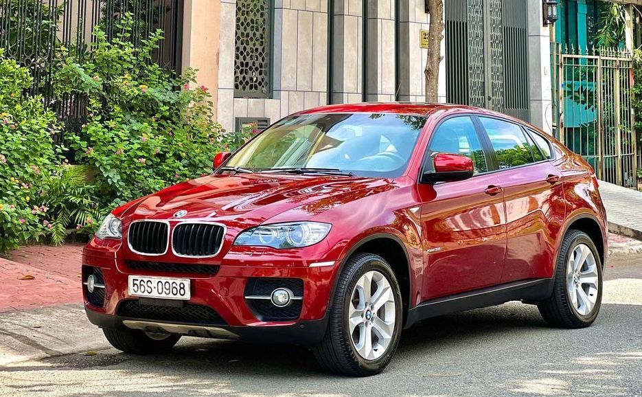 BMW X6 N55 2010