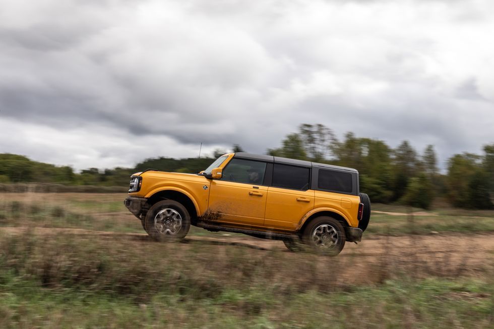 Ford Bronco 2021