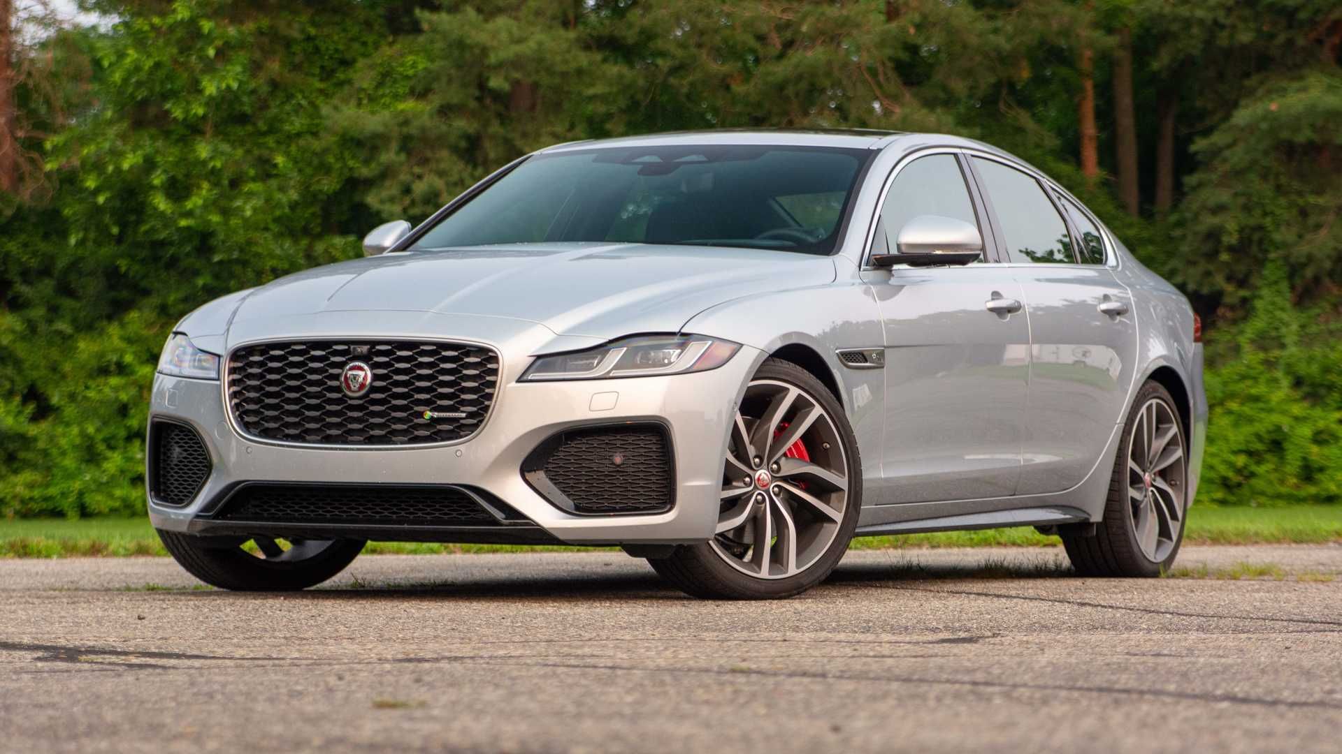 Jaguar XF 2021