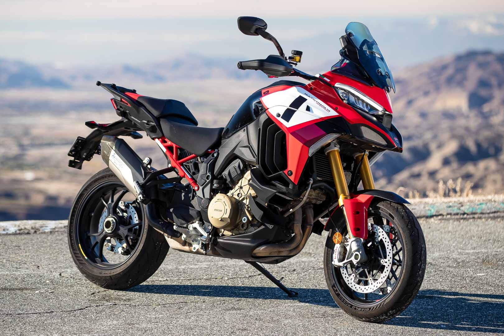 Ducati Multistrada V4 Pikes Peak 2022
