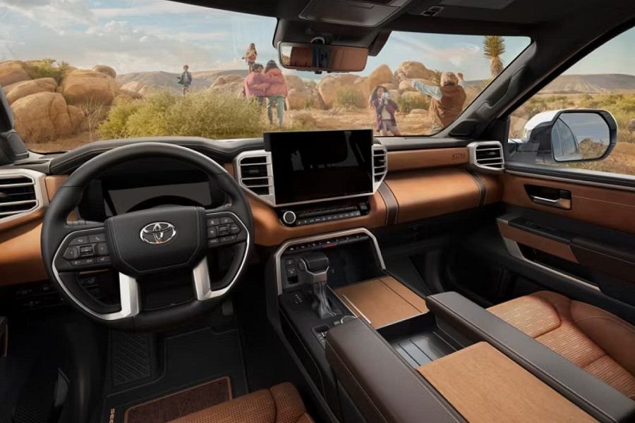 Nội thất Toyota Sequoia 2025