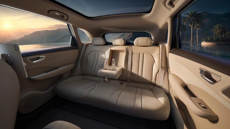 Nội thất Shangjie H5