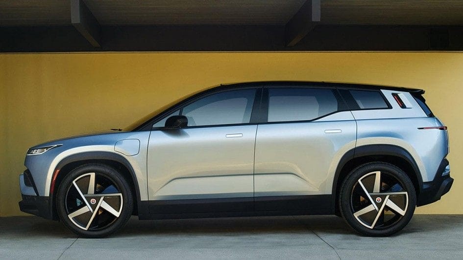 Henrik Fisker Ocean 2023 thân xe