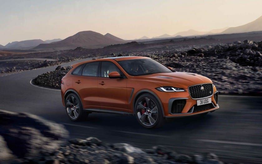 Jaguar F-Pace SVR sắp về Việt Nam