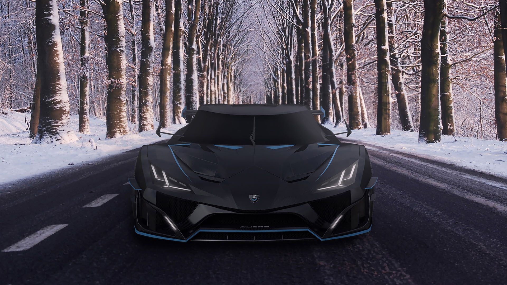 đầu xe Alieno Unum