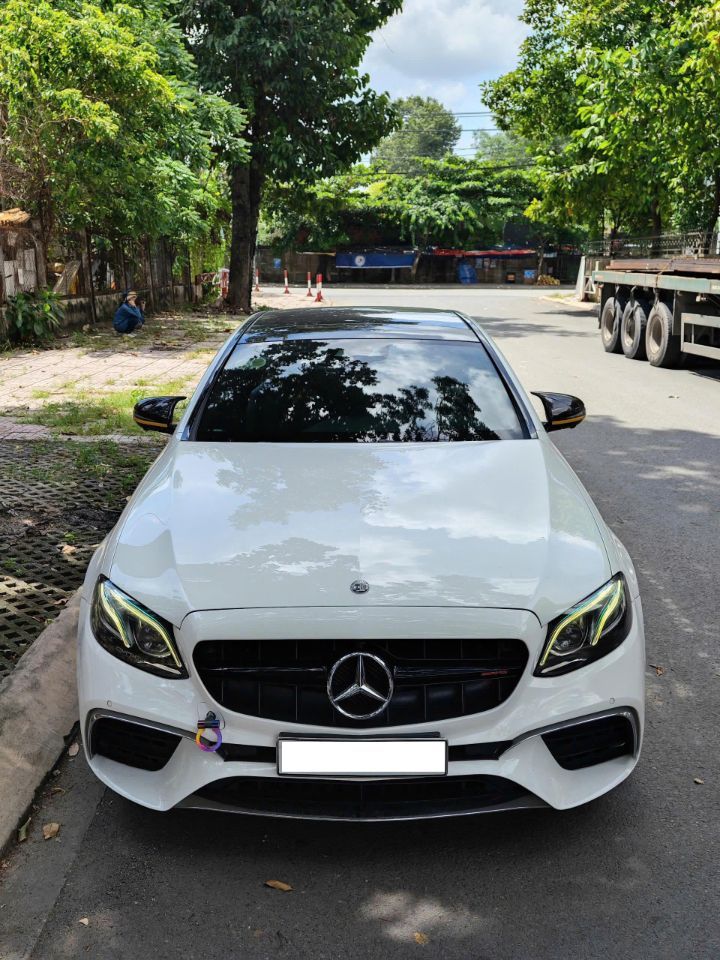E300 AMG  sx 2016 lên 1 số đồ chơi xịn .
