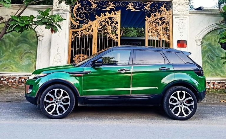 LAND ROVER - RANGE ROVER EVOQUE 2013