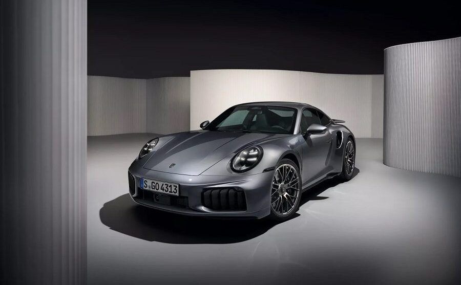 Porsche 911 Turbo S Hybrid 2026