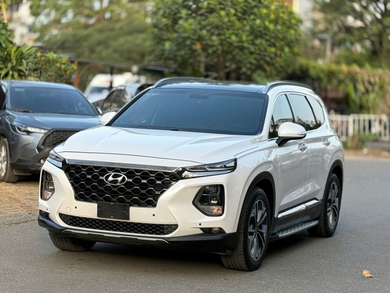 Santafe Premium 2.2D máy dầu cao cấp sx 2020