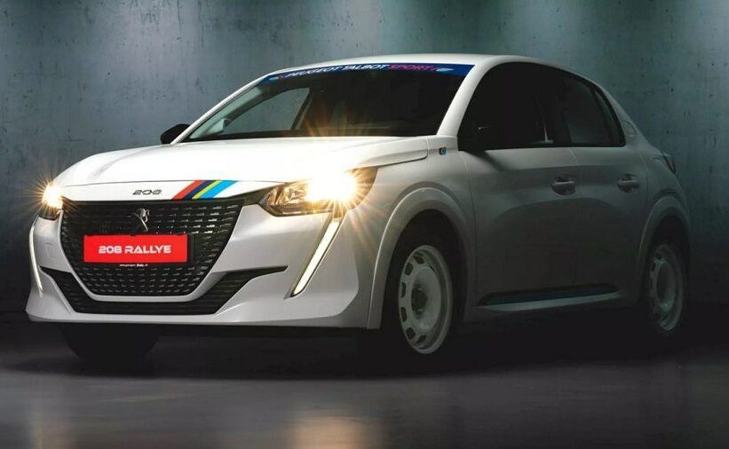 Peugeot 208 Rallye 2023