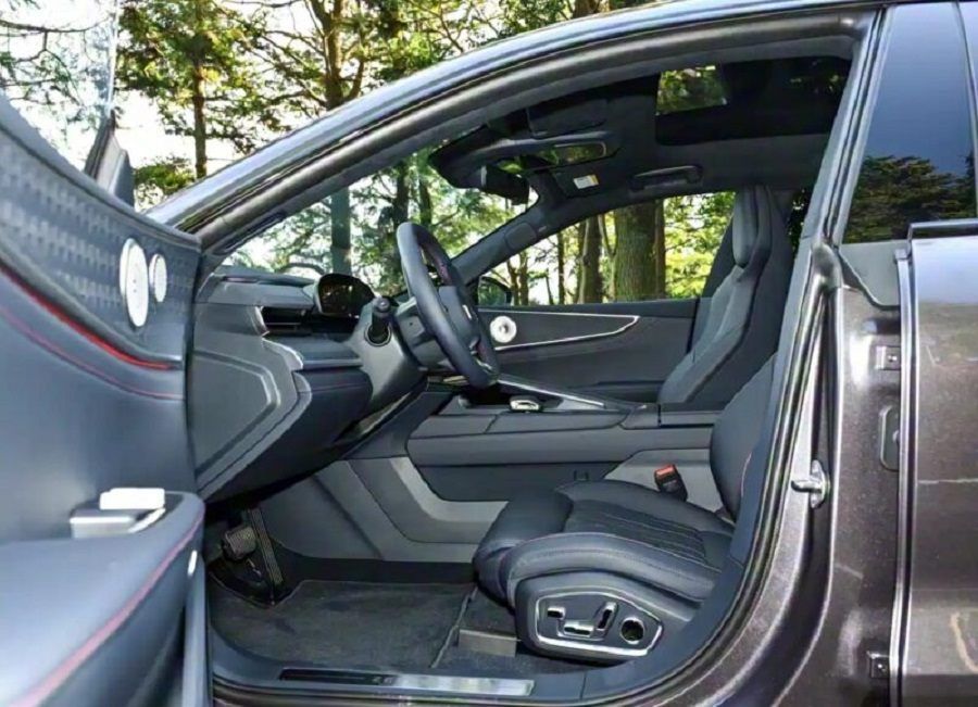 Nội thất Zeekr 001 2026