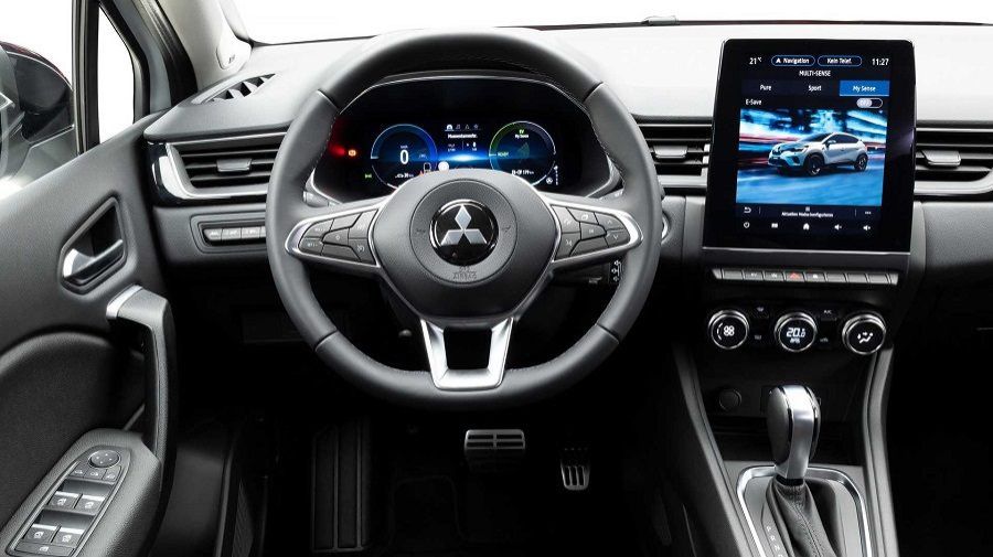 vô lăng Mitsubishi ASX 2023