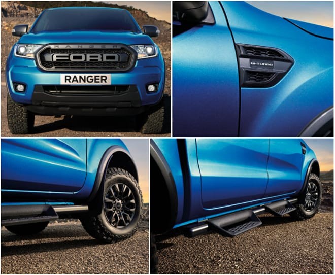 Ford Ranger FX4 Max 2021-2