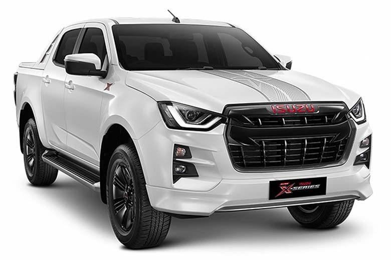 Isuzu D-Max 2021 X-Series biến thể siêu chất