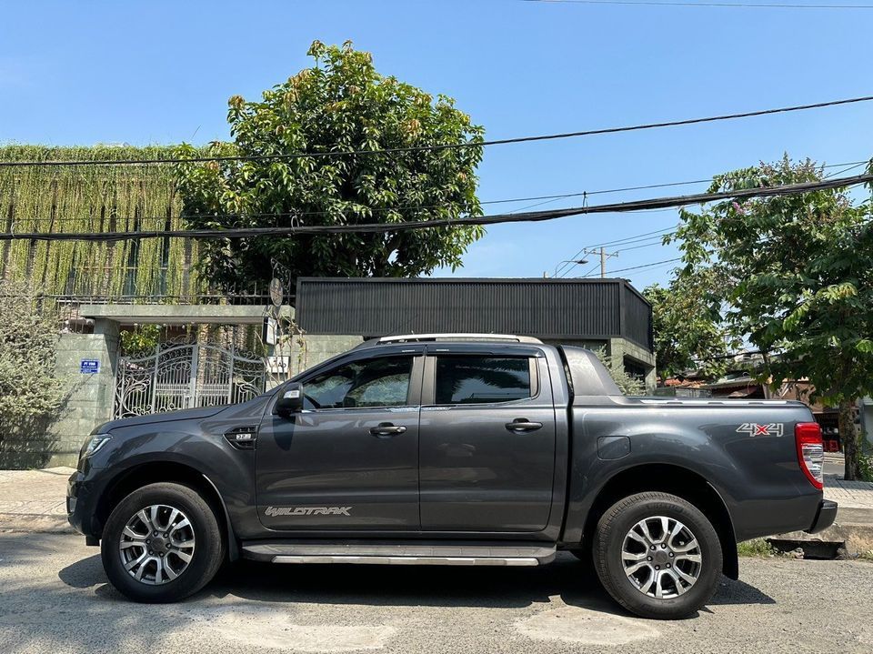 2017 Ford ranger wildtrak 3.2l