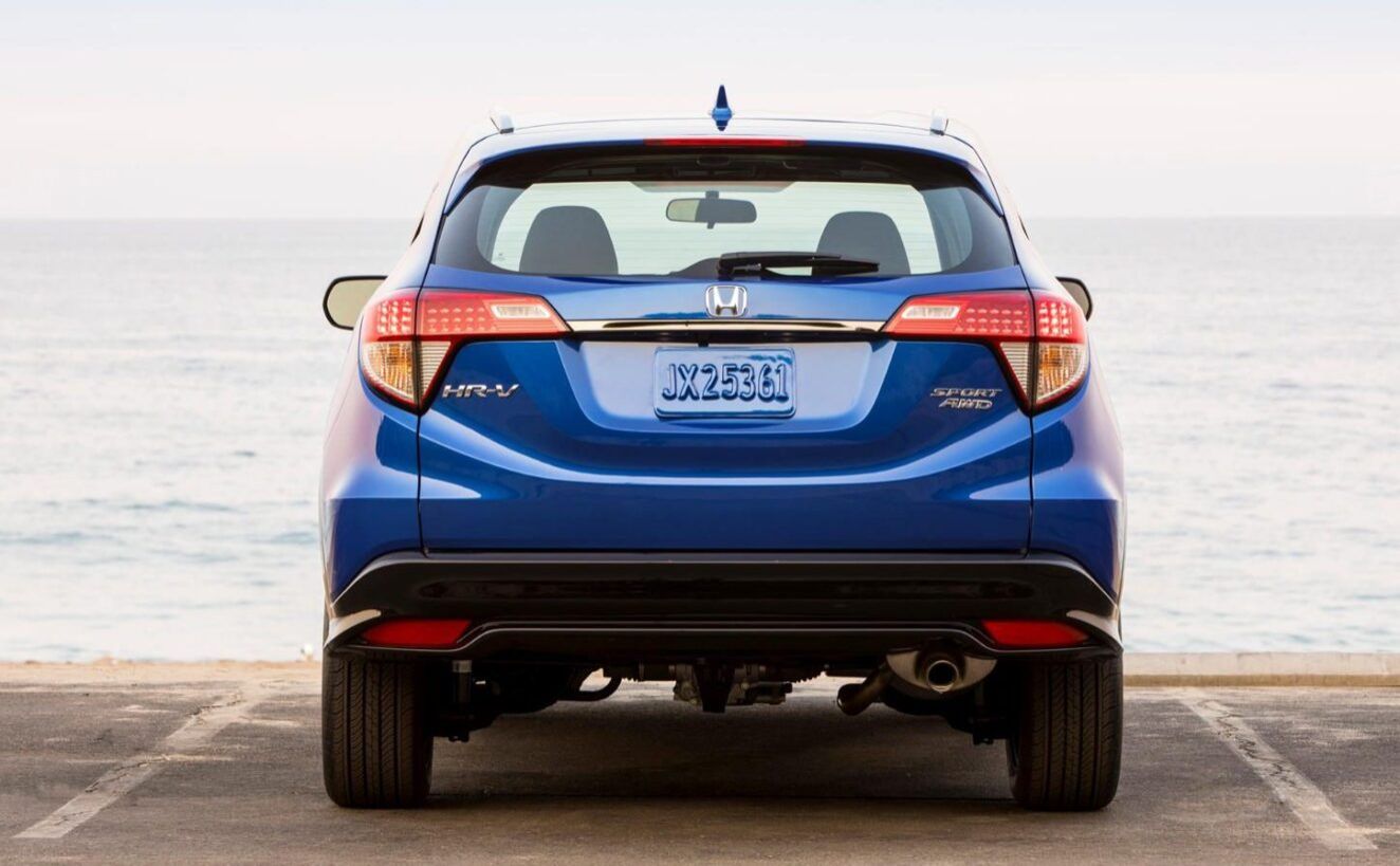 đuôi xe Honda HR-V 2023