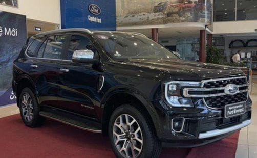 Ford Everest 2022 New Màu đỏ cam 2023