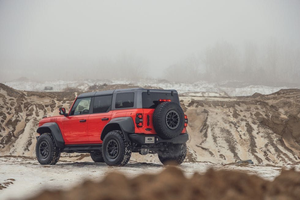 Thông số Ford Bronco Raptor 2022