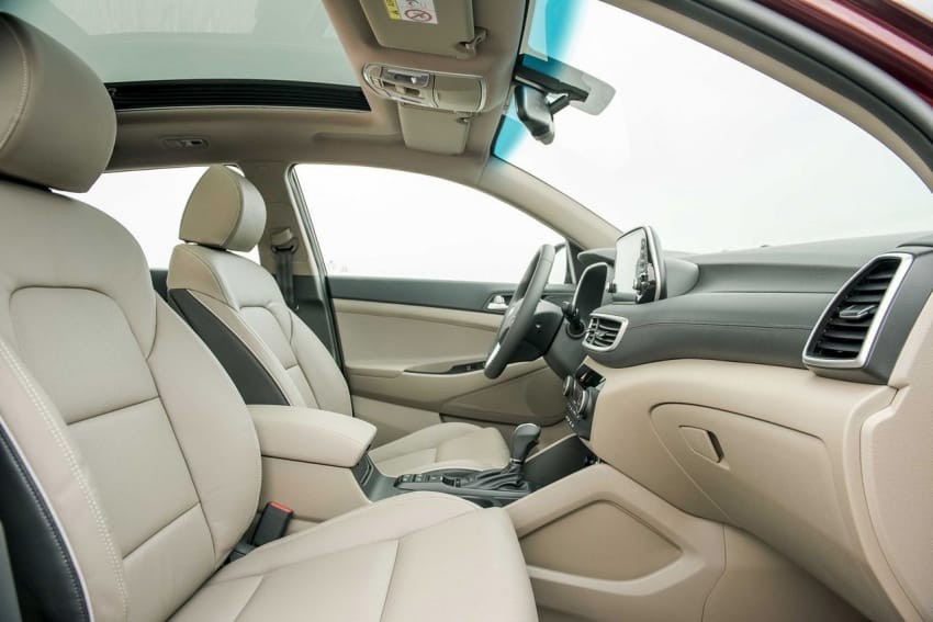 Hyundai Tucson 2020: Giá xe, thông số, ưu đãi mới