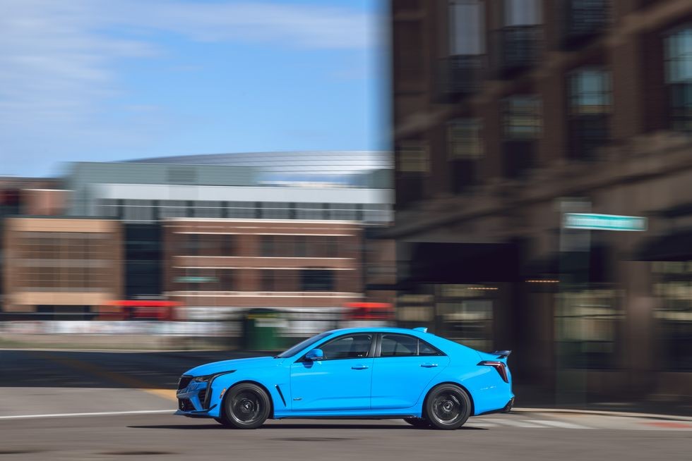 2022 Cadillac CT4-V Blackwing