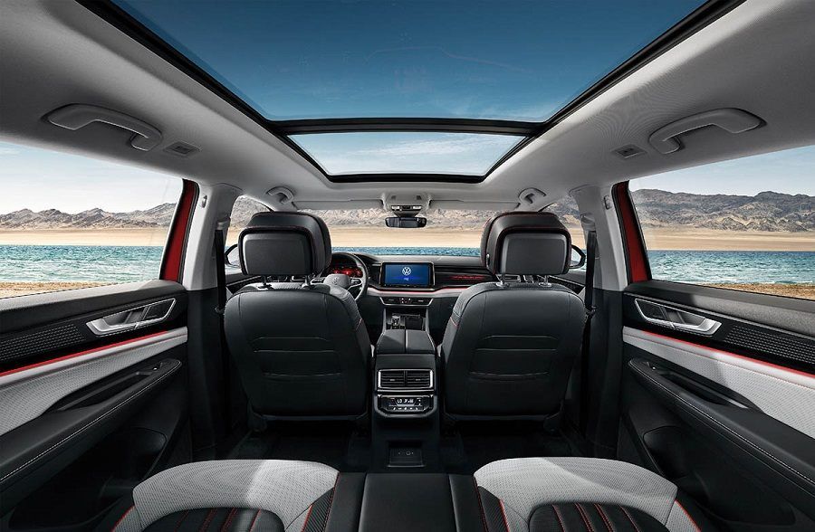 nội thất Volkswagen Teramont X