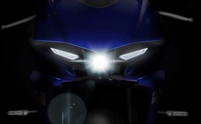 Đèn pha trên xe có thiết kế giống như Yamaha R7 Đèn pha trên xe có thiết kế giống như Yamaha R7-2