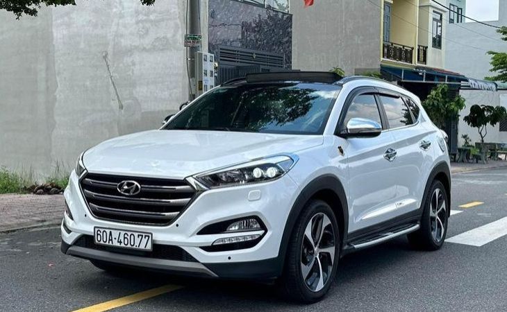 Bán Tucson 2018 cũ giá rẻ