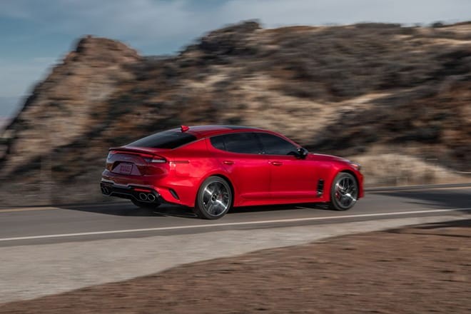 KIA Stinger 2022 -10