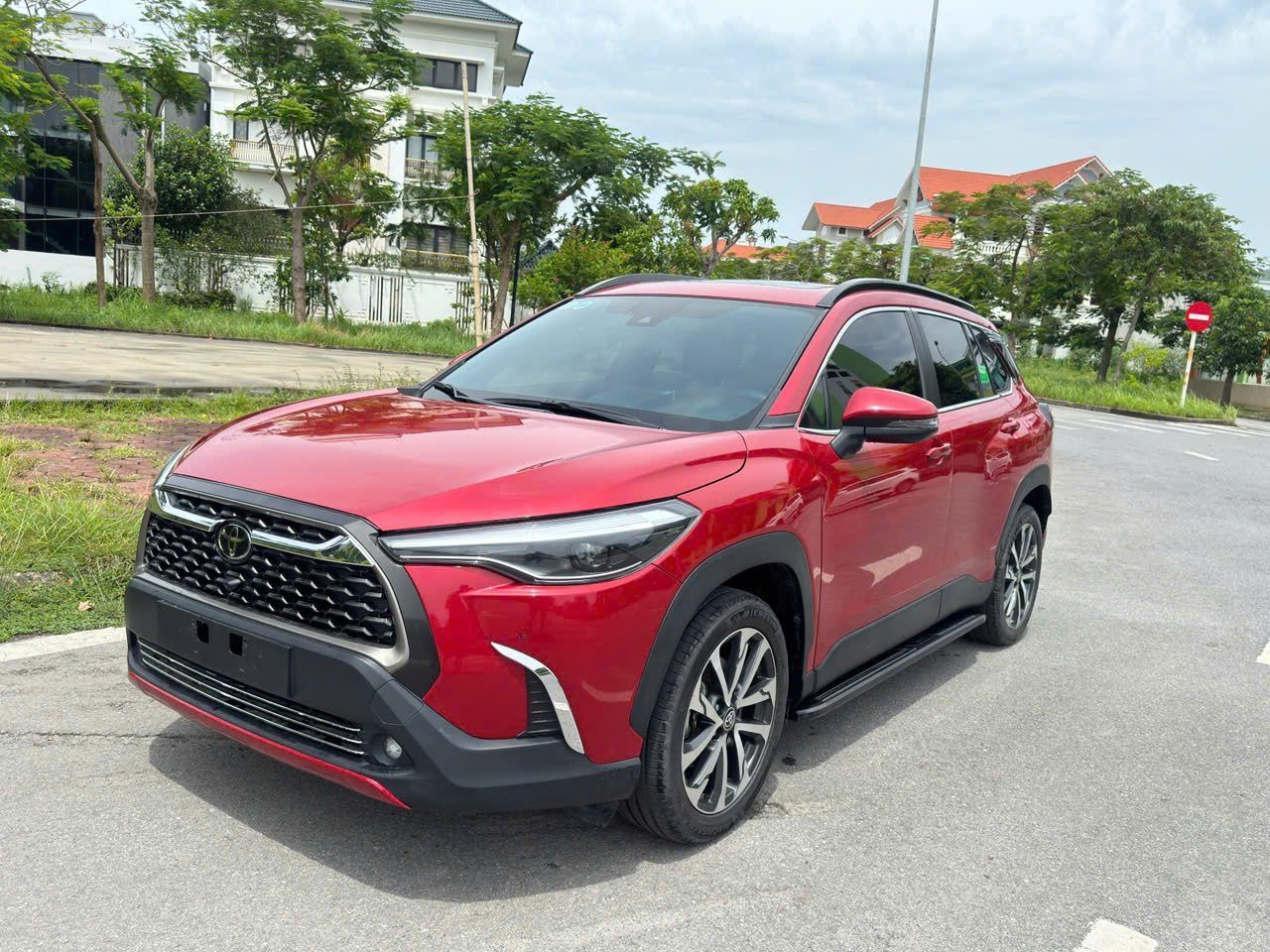 Bán toyota cross đời 2021
