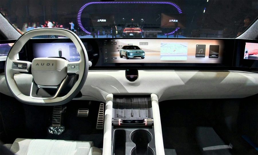 nội thất SAIC-Audi E5 Sportback