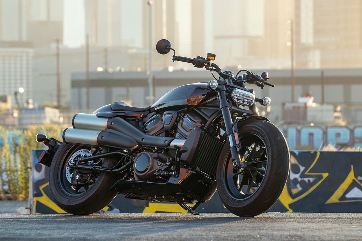 2021 Sportster S