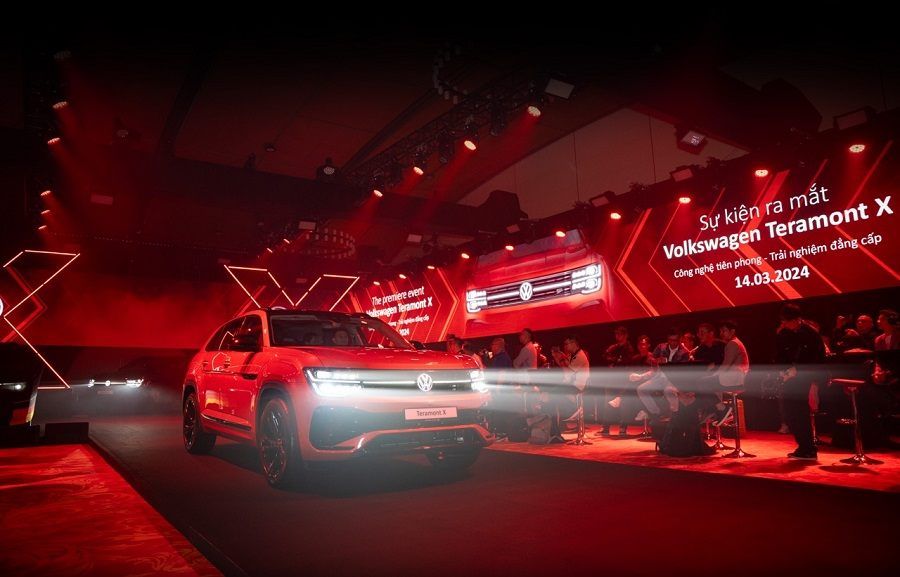 Volkswagen Teramont X 2024