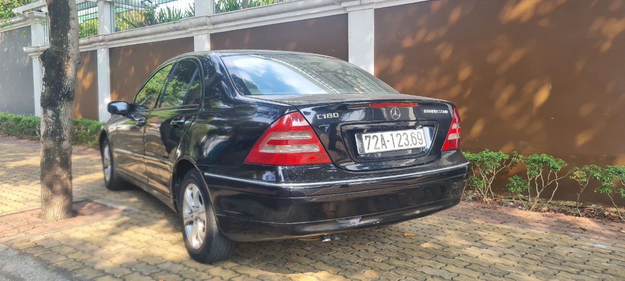 Chính chủ bán xe MERCEDES C180K sản xuất năm 2003