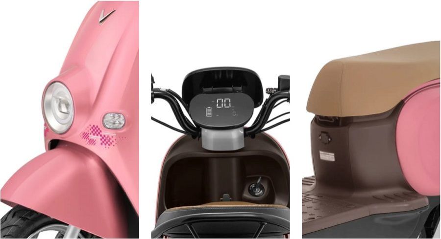 xe máy điện vinfast motio 2025