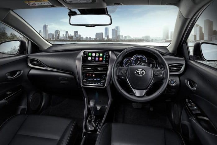 Nội thất Toyota Vios 2021
