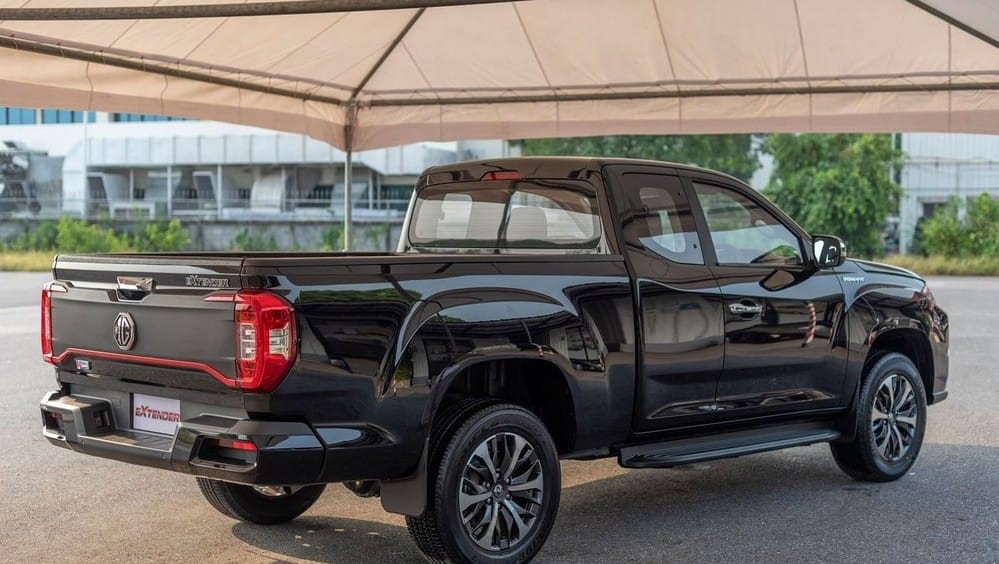 MG Extender 2021 nhìn từ đằng sau MG Extender 202MG Extender 2021 nhìn từ đằng sau1 nhìn từ đằng sau
