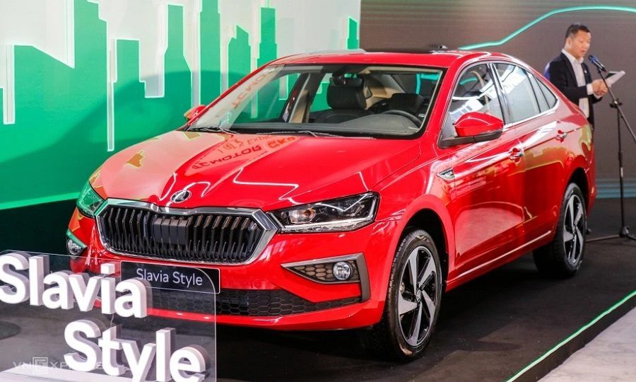 Skoda Slavia 2025