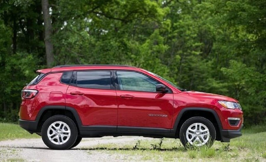 thân xe Jeep Compass 2023