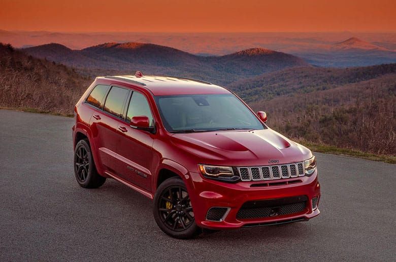 Jeep Grand Cherokee Trackhawk
