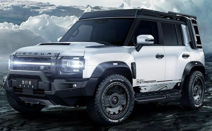 Jetour Traveler Stargazer