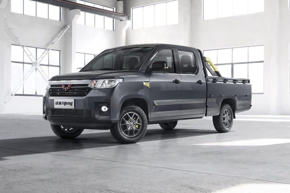 Phía trước của Wuling Zhengtu 